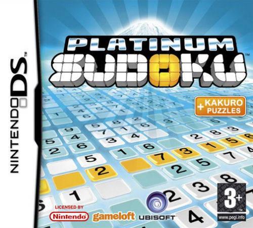 Platinum Sudoku – Nintendo DS