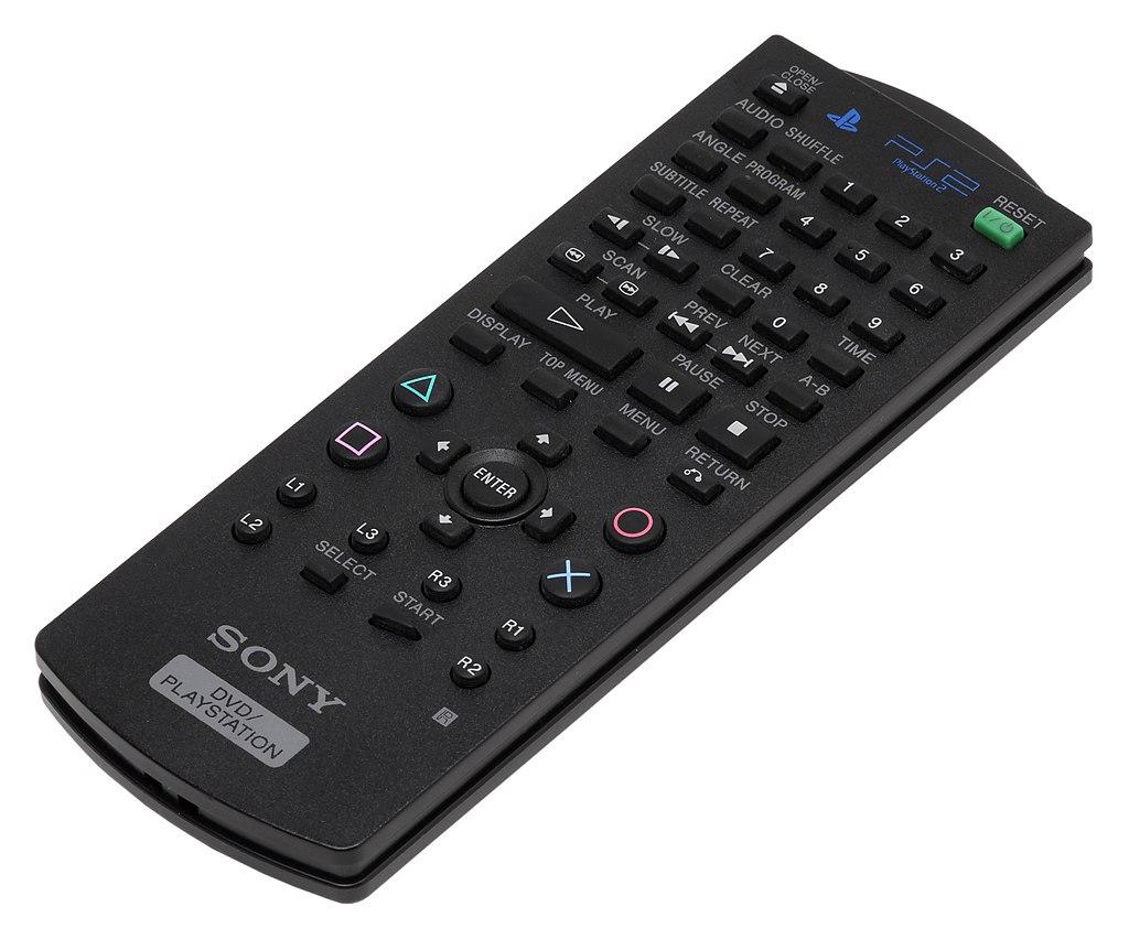 PlayStation 2 Sony Remote Control SCPH 10420 Accessory