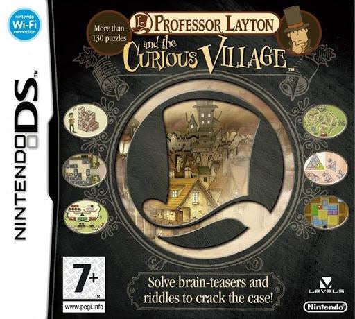 Professor Layton and the Curious Village – Nintendo DS
