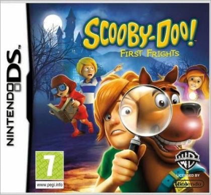 Scooby Doo! First Frights – Nintendo DS