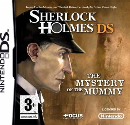 Sherlock Holmes: The Mystery of the Mummy – Nintendo DS