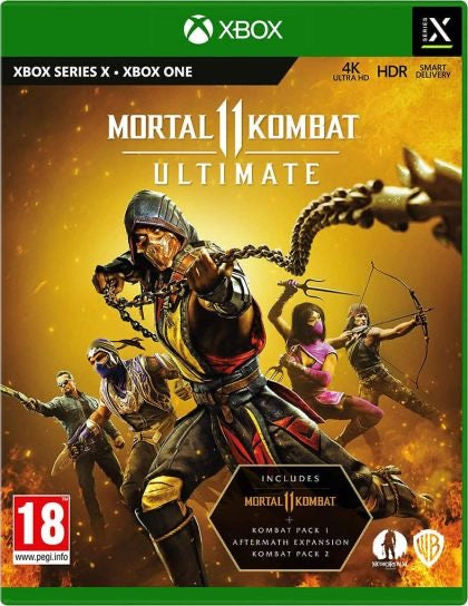 Mortal Kombat 11 Ultimate – Xbox Series X
