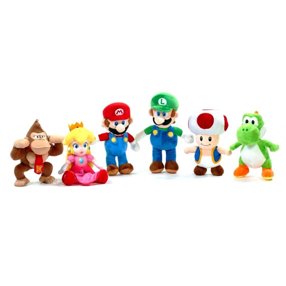 Mario 14" Plush Assortment Platform
