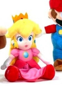 Mario 14" Plush Assortment Platform