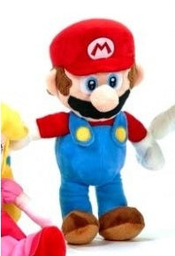 Mario 14" Plush Assortment Platform