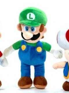 Mario 14" Plush Assortment Platform