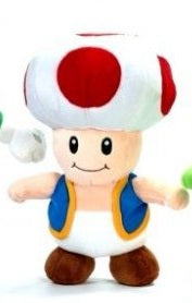 Mario 14" Plush Assortment Platform