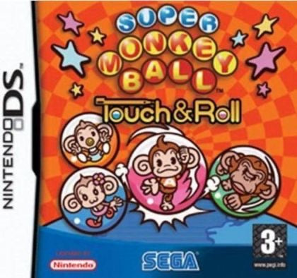 Super Monkey Ball Touch & Roll – Nintendo DS
