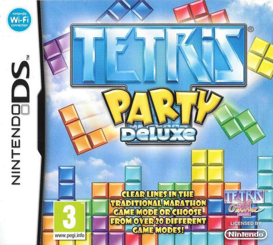 Tetris Party Deluxe  – Nintendo DS Puzzle Game Hudson Soft