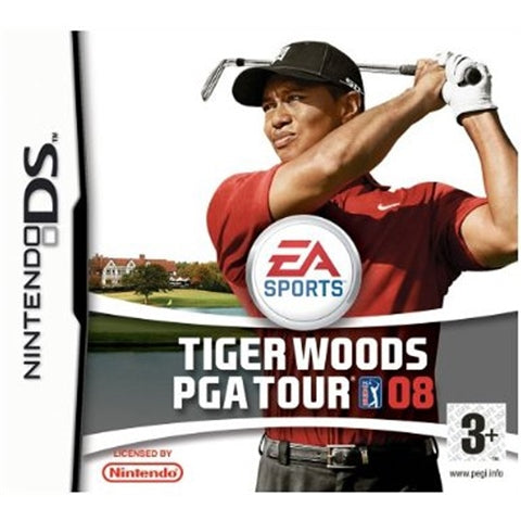 Tiger Woods PGA Tour 08 – Nintendo DS Golf EA Sports Game
