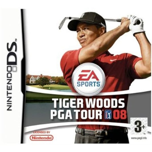 Tiger Woods PGA Tour 08 – Nintendo DS Golf EA Sports Game