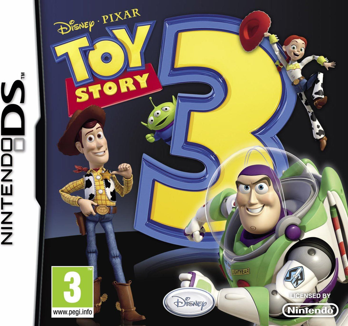 Toy Story 3 – Nintendo DS Disney Pixar Action Adventure Game 2010