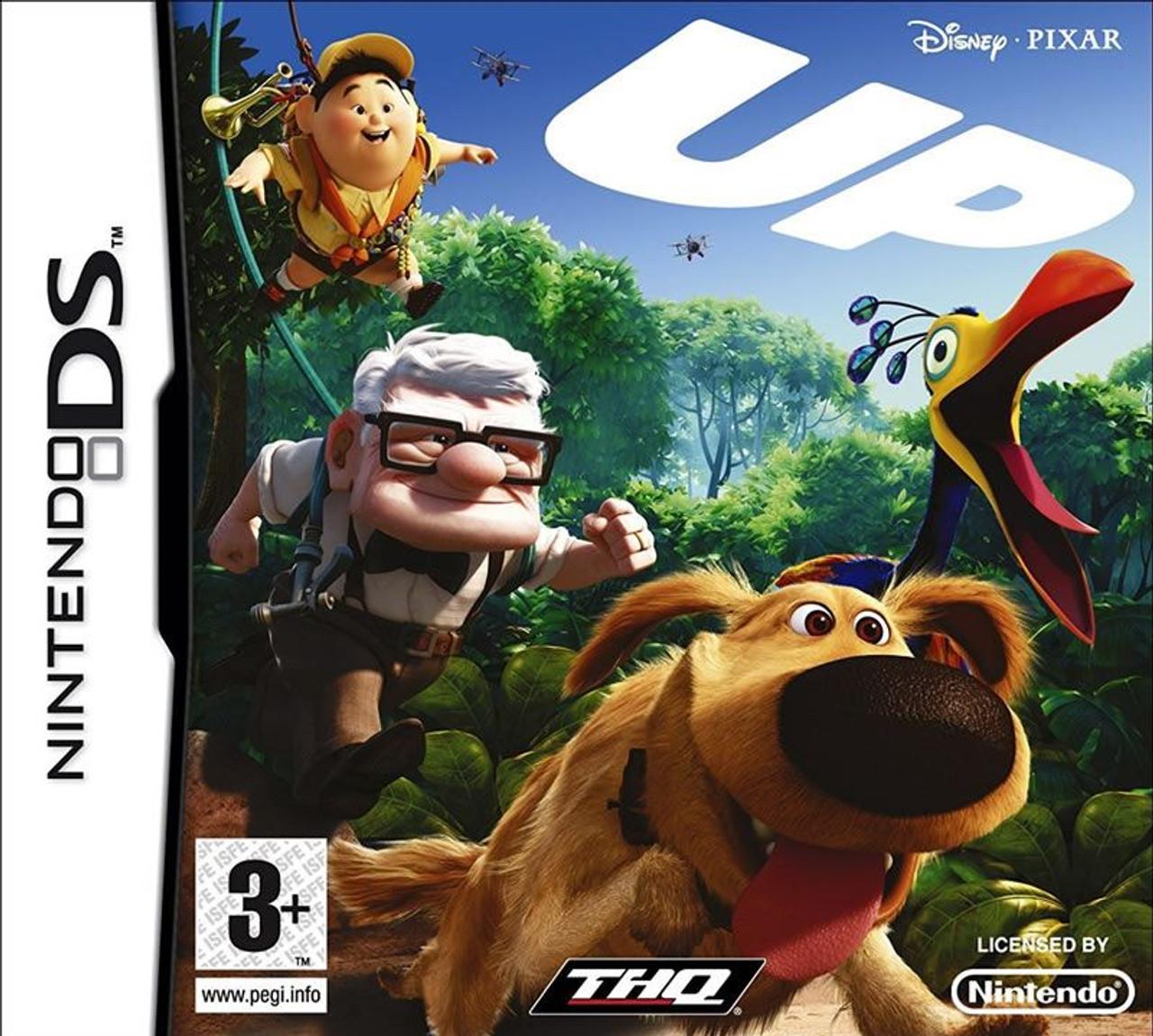 Up: The Video Game – Nintendo DS  Adventure Platformer Game