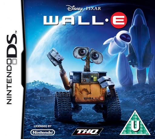 WALL E – Nintendo DS Adventure Platformer Game
