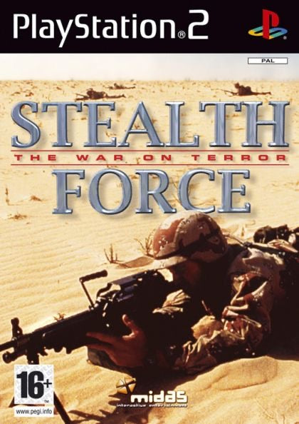 Stealth Force: The War on Terror – PlayStation 2