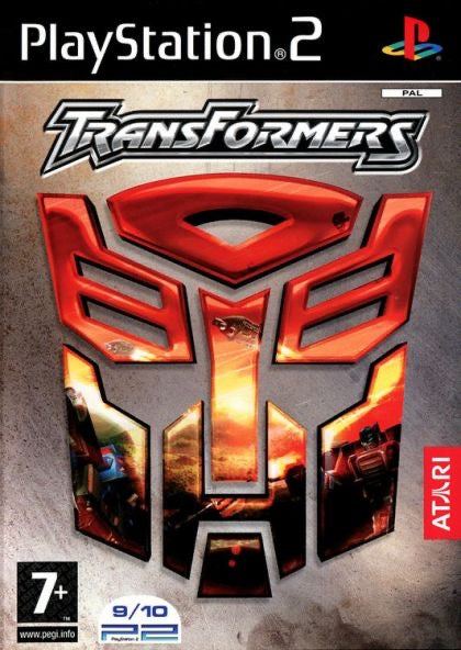 Transformers – PlayStation 2
