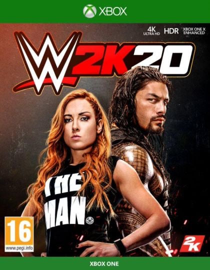 WWE 2K20 – Xbox One Wrestling