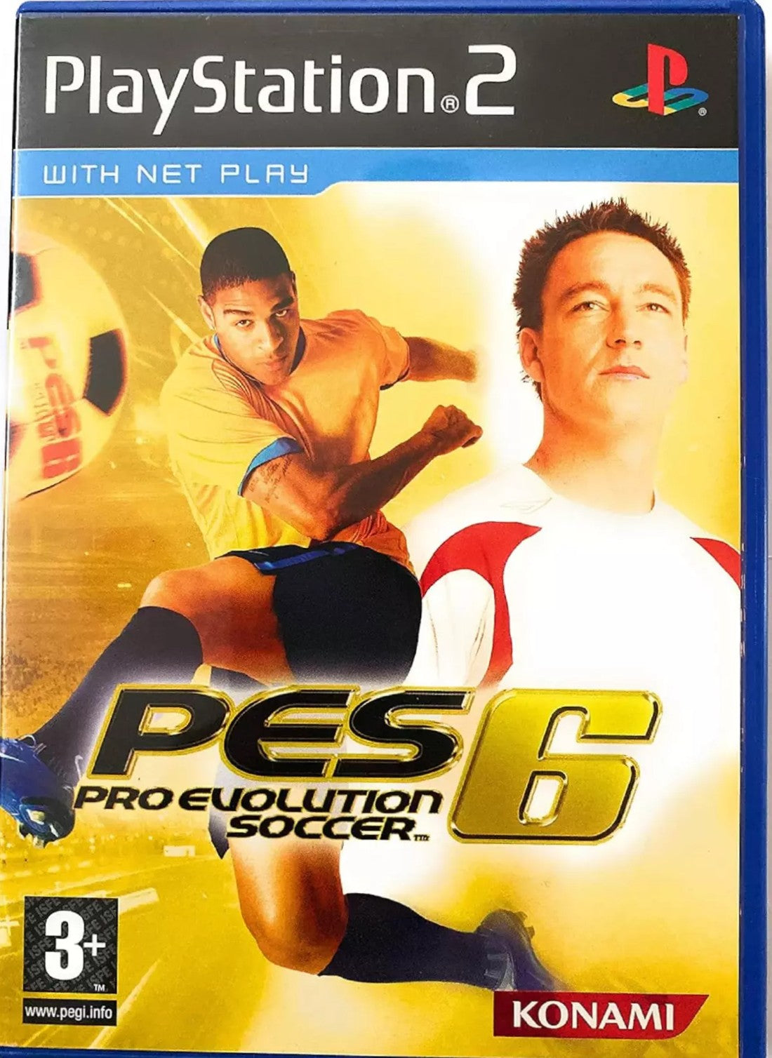 Pro Evolution Soccer 6 – PlayStation 2