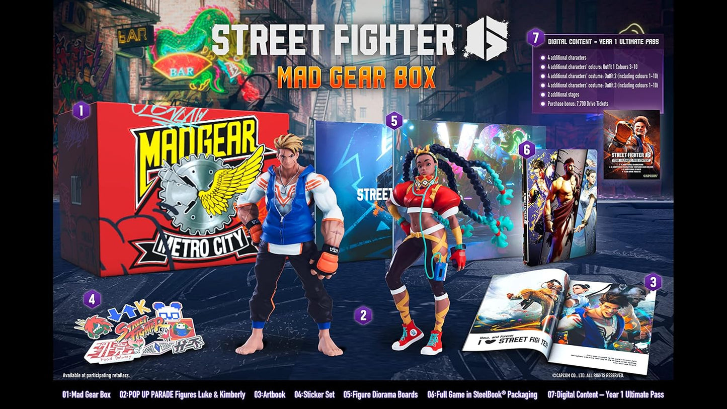 Street Fighter 6  – Xbox Series X Fighting Game Capcom