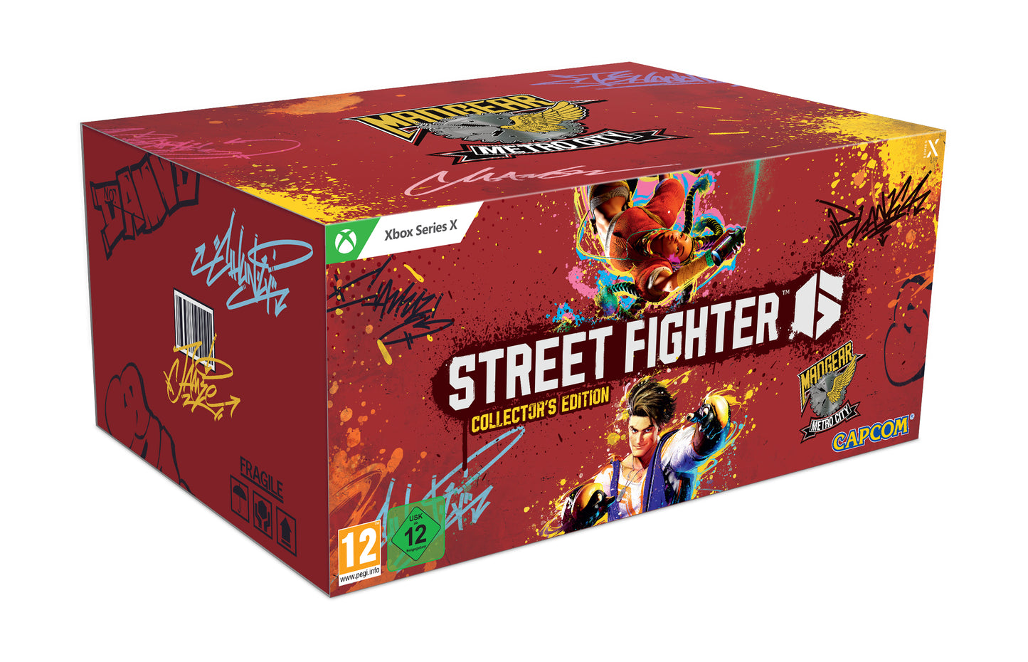 Street Fighter 6  – Xbox Series X Fighting Game Capcom