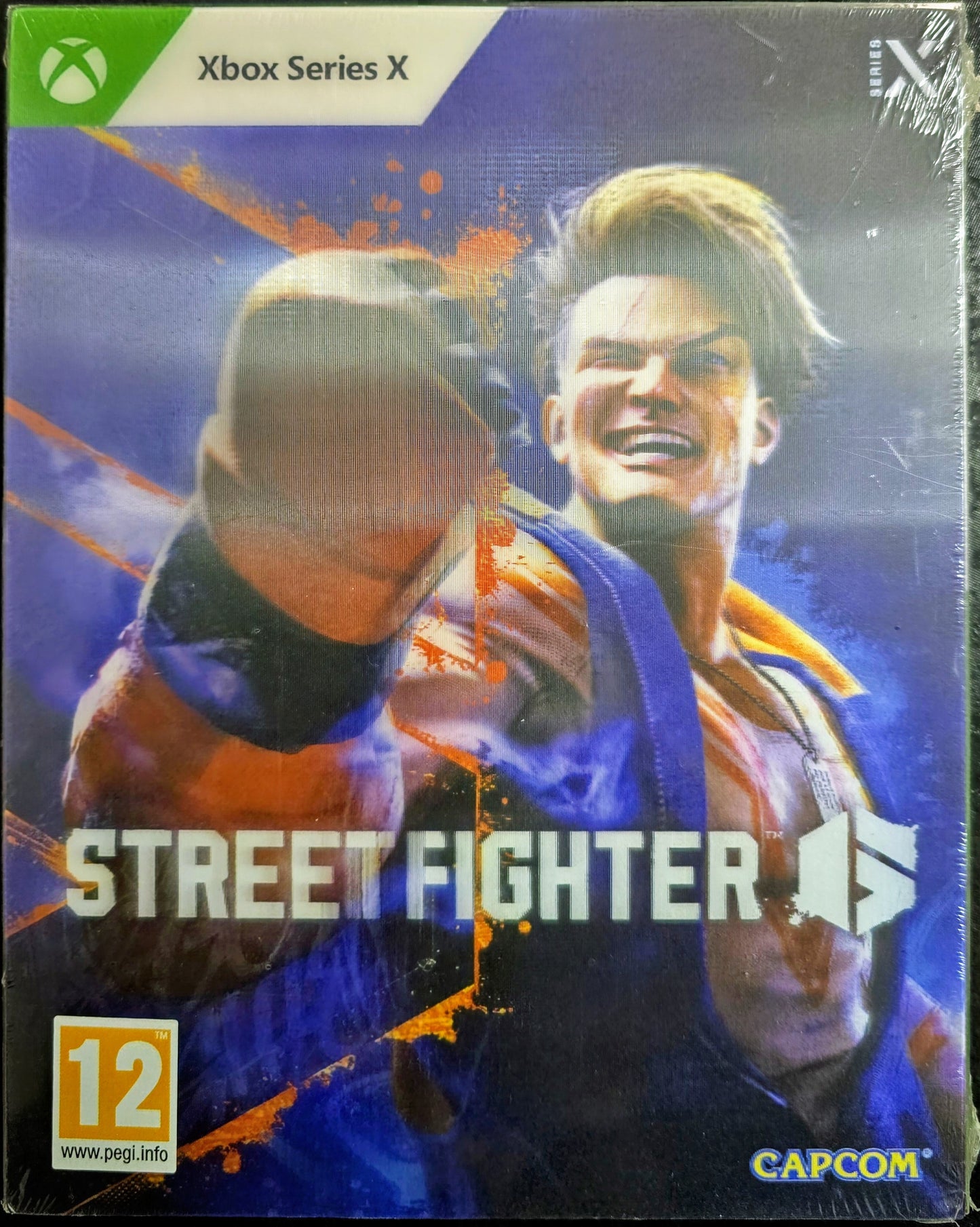 Street Fighter 6  – Xbox Series X Fighting Game Capcom