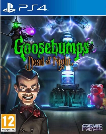 Goosebumps: Dead of Night – PlayStation 4 Horror Adventure Game