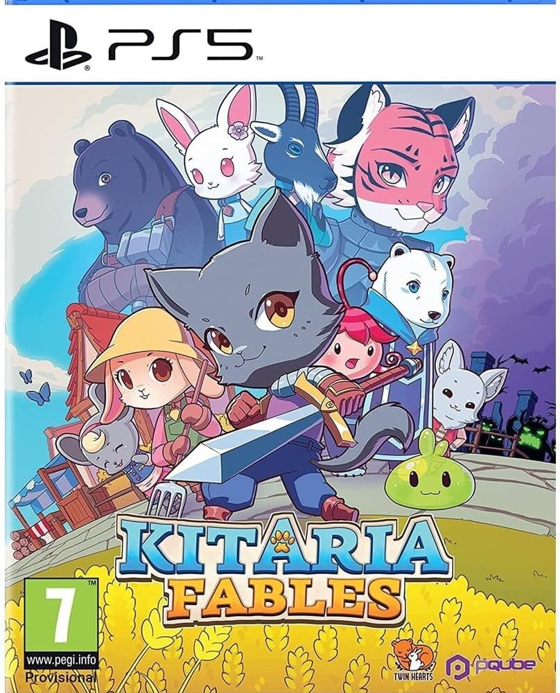Kitaria Fables – PlayStation 5 Action RPG Twin Hearts Studio