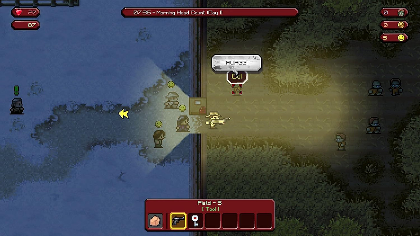 The Escapists The Walking Dead – Xbox One Strategy Indie Team17