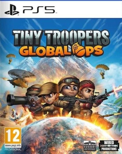 Tiny Troopers: Global Ops – PlayStation 5 Twin Stick Shooter Game