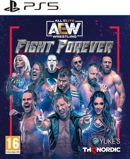 AEW: Fight Forever – PlayStation 5