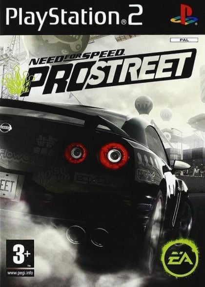 Need for Speed: ProStreet – PlayStation 2 Racing