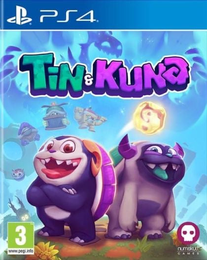 Tin & Kuna – PlayStation 4 3D Platformer Game