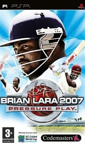 Brian Lara 2007 Pressure Play PSP