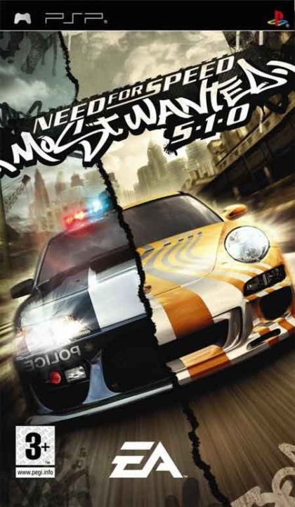Need for Speed Most Wanted 5-1-0 PSP Racing