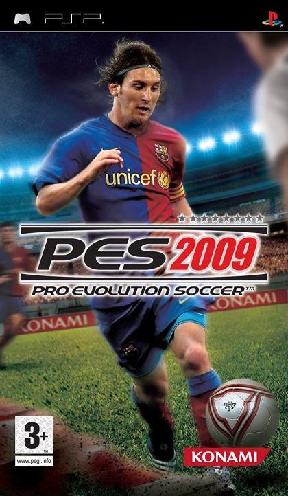 Pro Evolution Soccer 2009 PSP