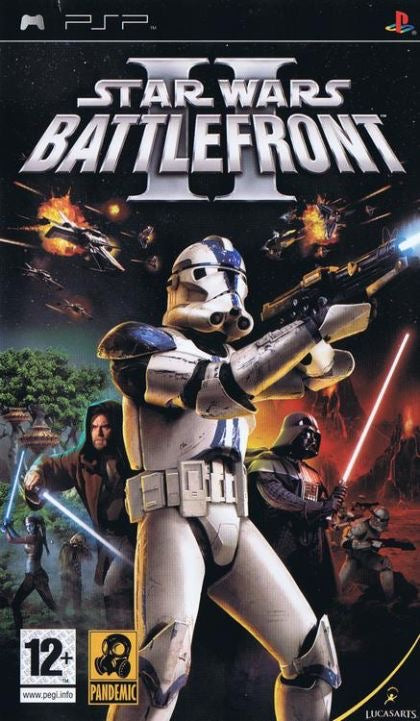 Star Wars Battlefront II PSP
