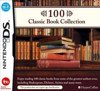 100 Classic Books – Nintendo DS