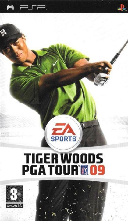 Tiger Woods PGA Tour 09 PSP