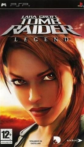 Tomb Raider: Legend PSP