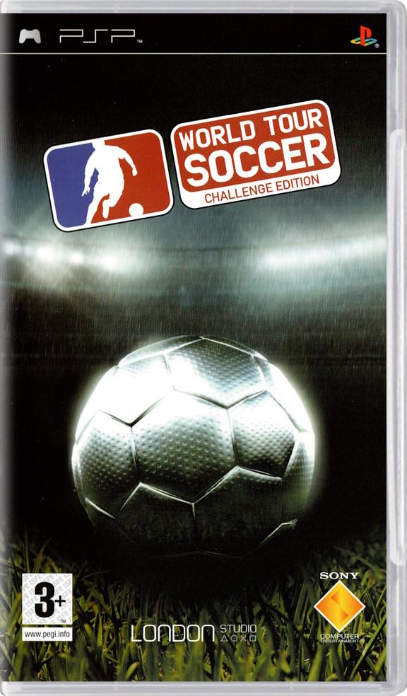 World Tour Soccer - PSP Sports Football Sony Computer Entertainment Game