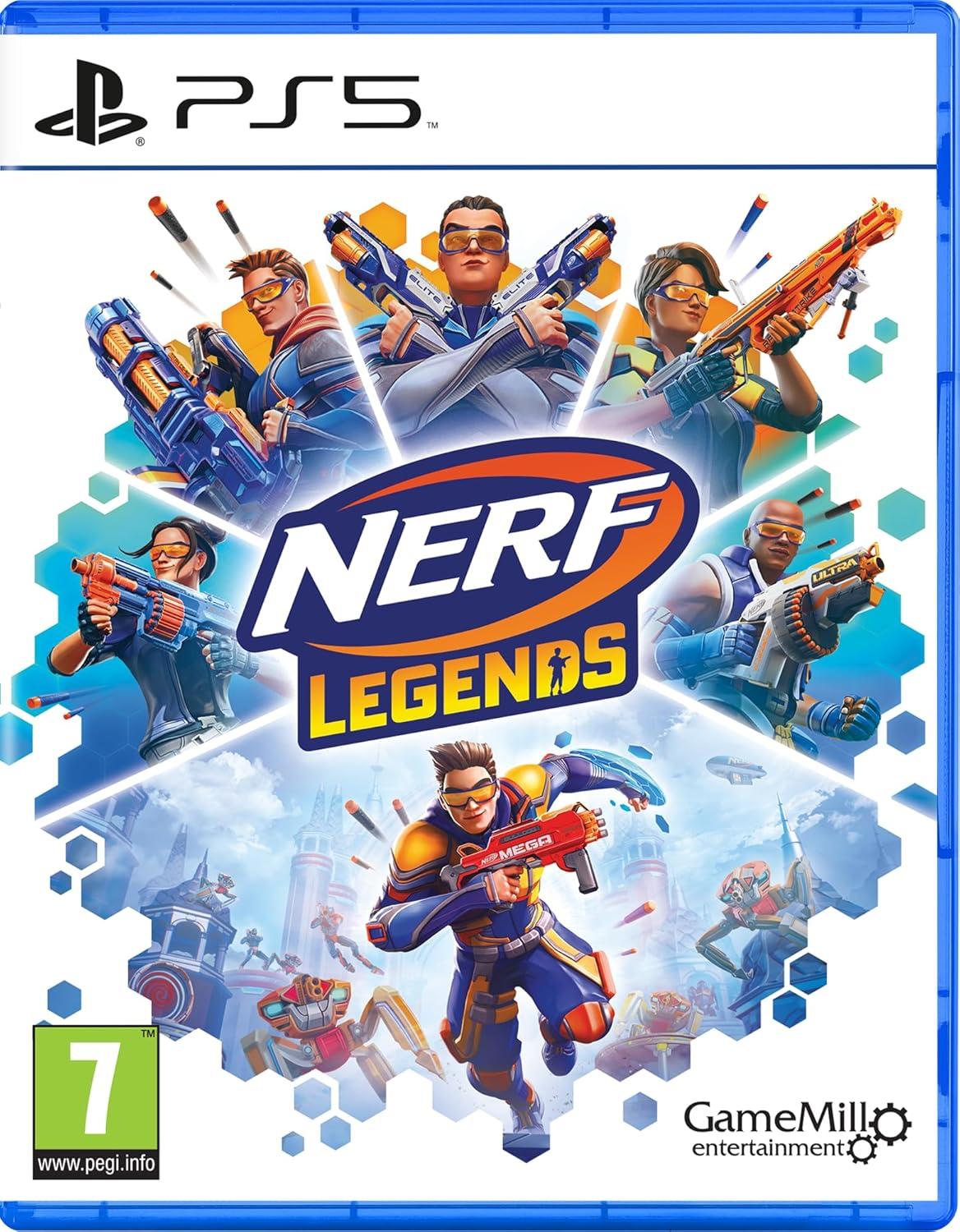 NERF Legends – PlayStation 5 First Person Shooter