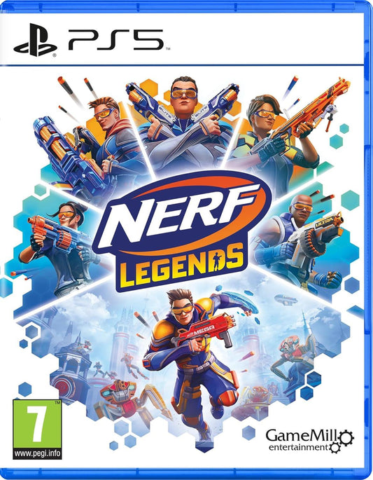 NERF Legends – PlayStation 5 First Person Shooter