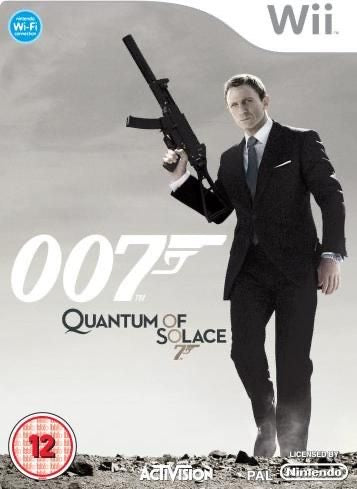 007: Quantum of Solace – Nintendo Wii