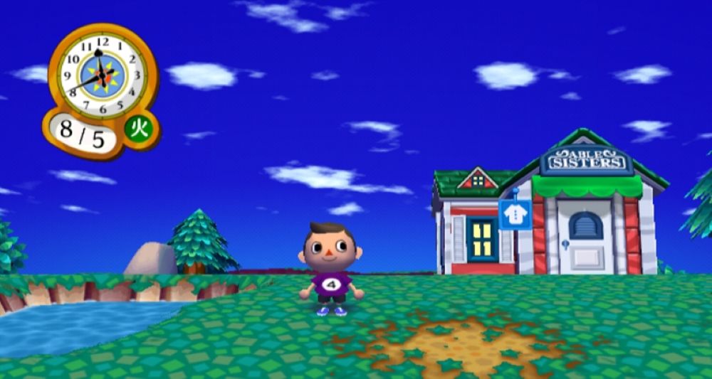 Animal Crossing: Let's Go to the City – Nintendo Wii Life Simulation