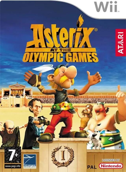 Asterix at the Olympic Games – Nintendo Wii Action Adventure Party Game