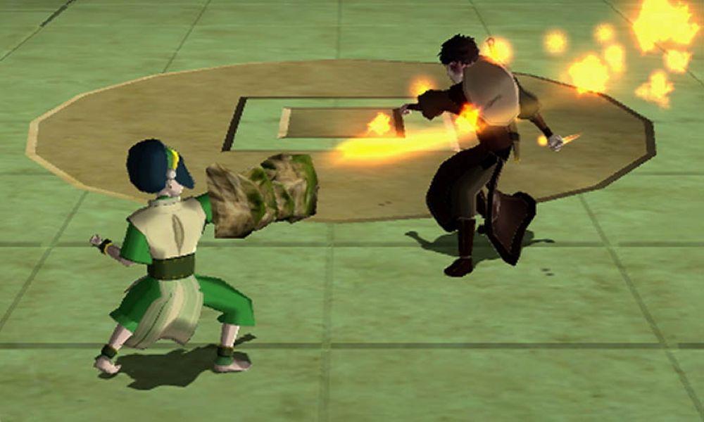Avatar: The Legend Of Aang The Burning Earth - Nintendo Wii