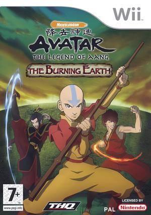 Avatar: The Legend Of Aang The Burning Earth - Nintendo Wii