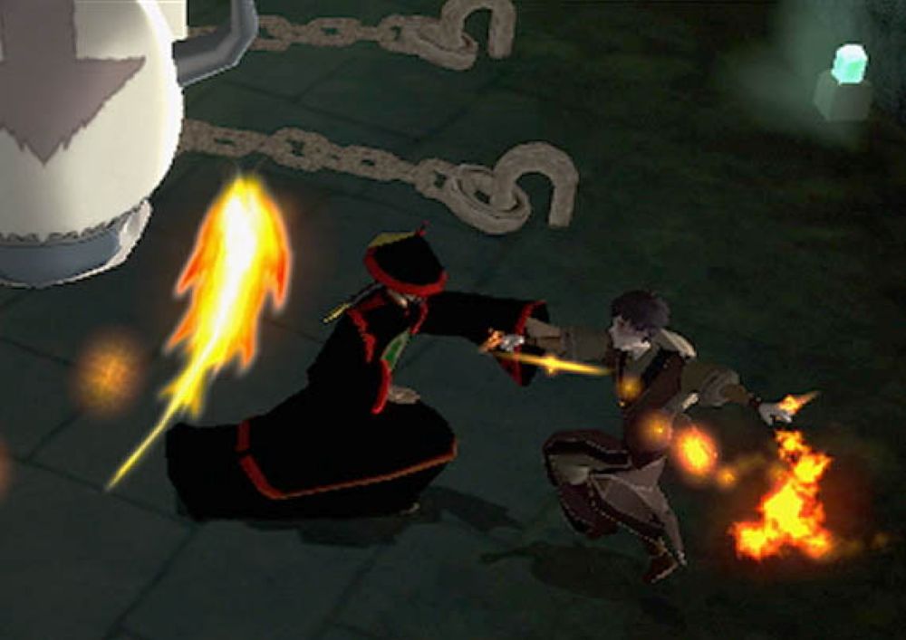 Avatar: The Legend Of Aang The Burning Earth - Nintendo Wii