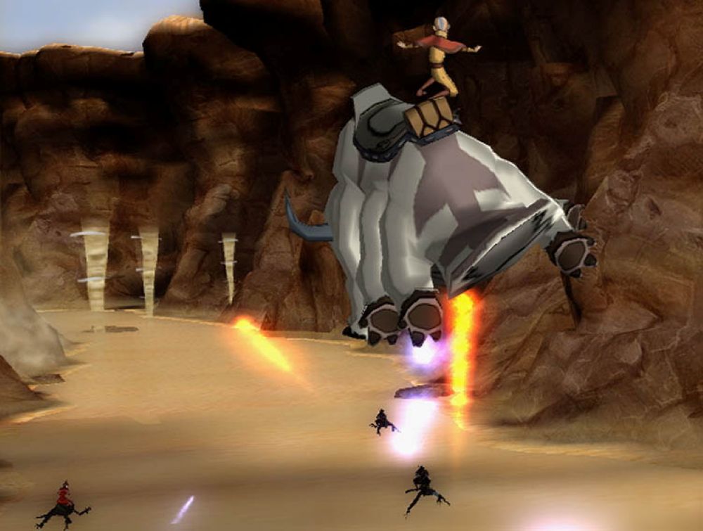 Avatar: The Legend Of Aang The Burning Earth - Nintendo Wii