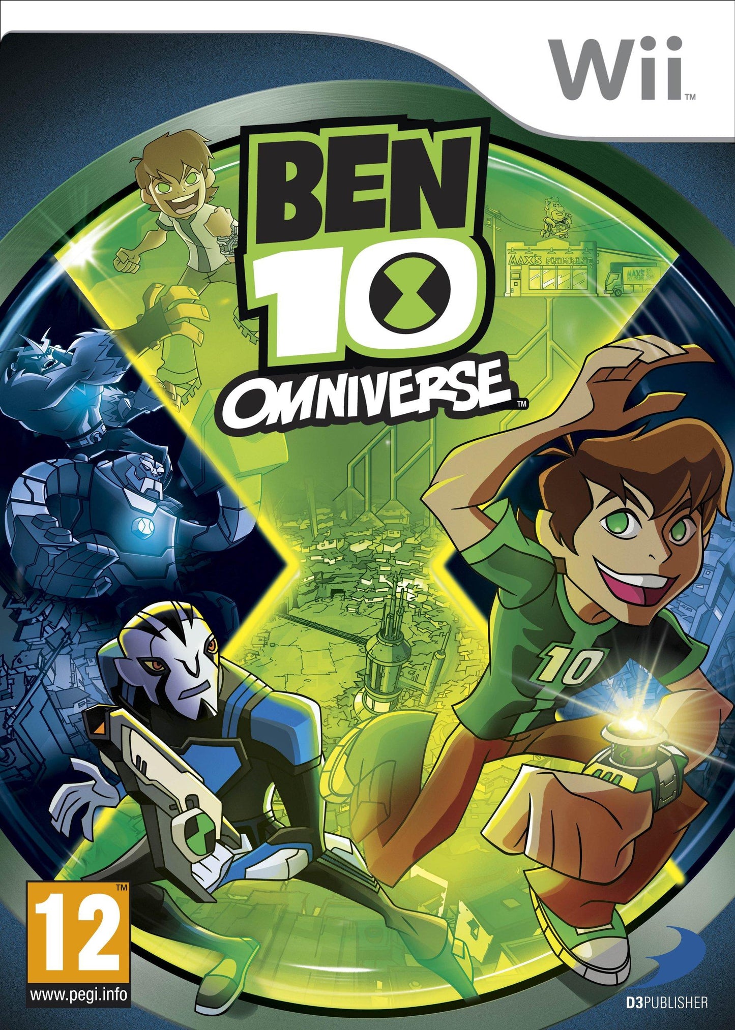 Ben 10 Omniverse - Nintendo Wii  Action Adventure Game